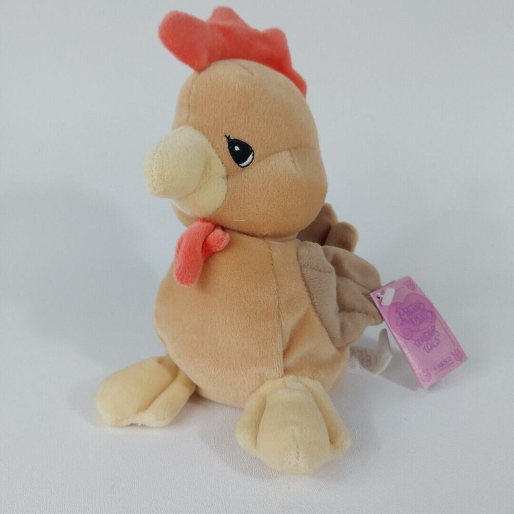 Precious Moments Tender Tails Rooster Chicken Plush 1998